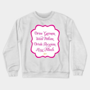 Internationality Crewneck Sweatshirt